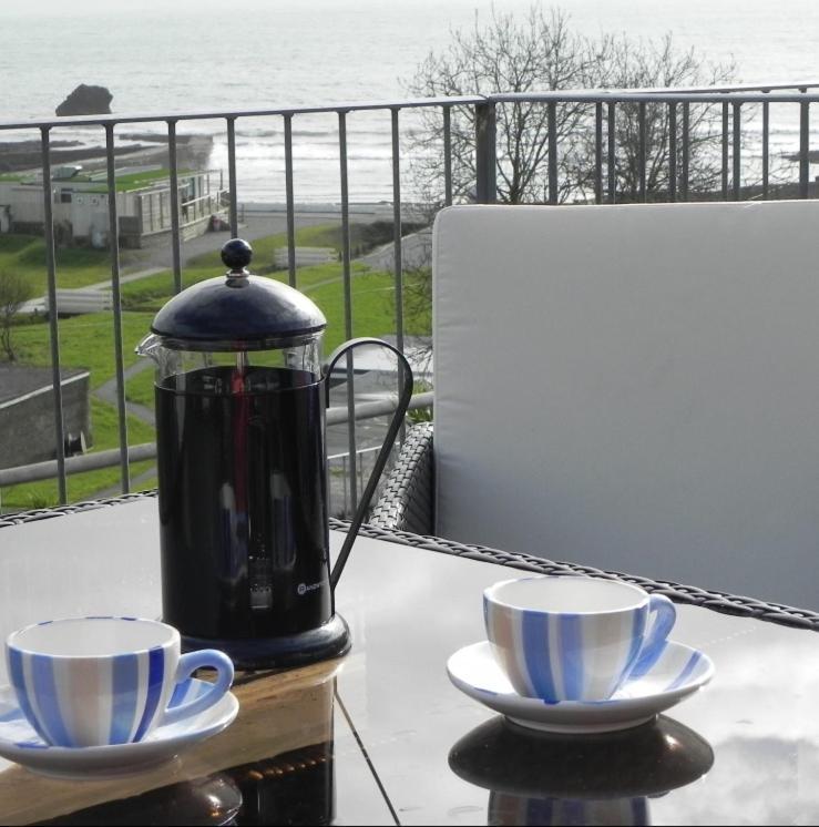 Bay View, Millendreth Looe Cornwall Villa Exterior foto