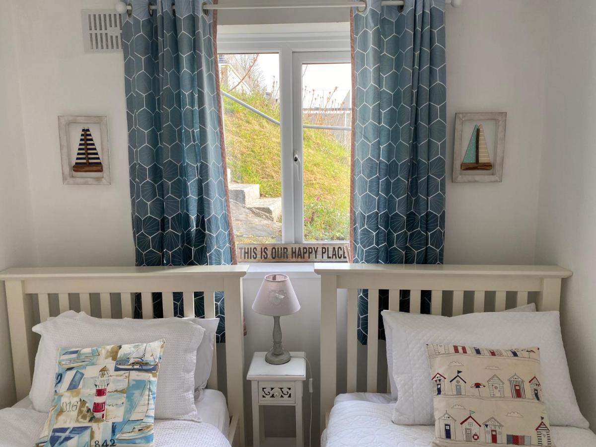 Bay View, Millendreth Looe Cornwall Villa Exterior foto