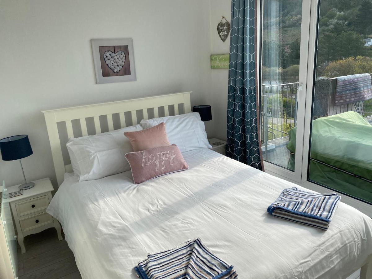 Bay View, Millendreth Looe Cornwall Villa Exterior foto